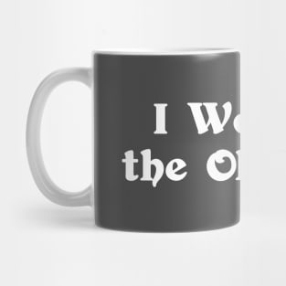 I Worship the Old Gods Mug